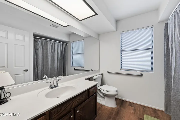 Guest Bathroom.