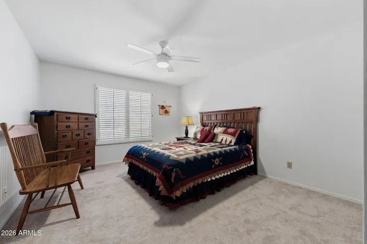 Guest Bedroom 2 is very sizeable!