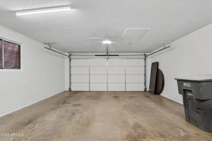 2-car garage.