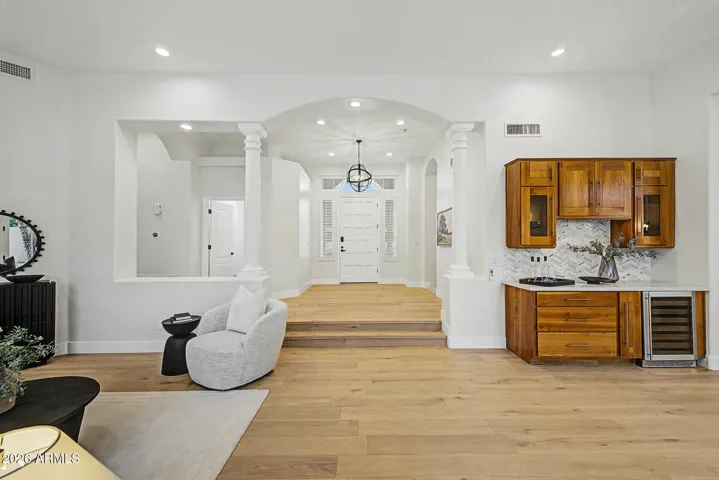 Step into the great room