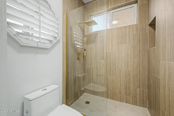 Italian tile throughout well thought-out design