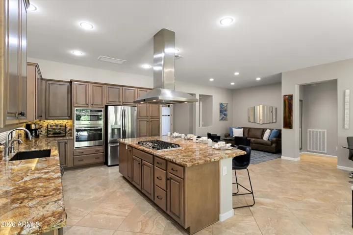 WITH BUILT-IN S/S APPLIANCES & BEAUTIFUL HOOD VENT