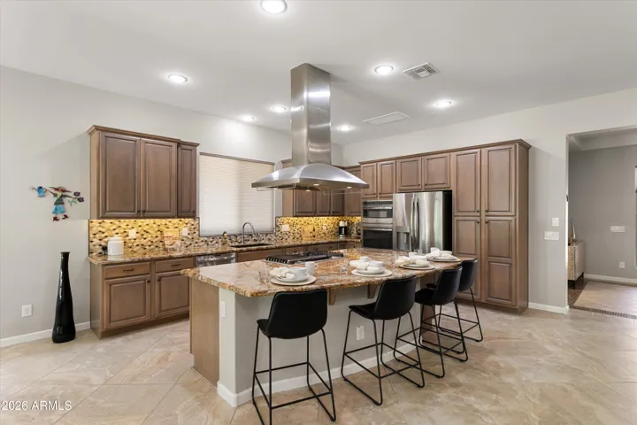 CABINETS WITH BLACK GLAZE INSET & ROLLOUTS