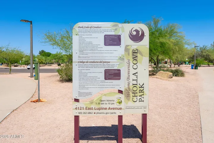 Cholla Cove Park