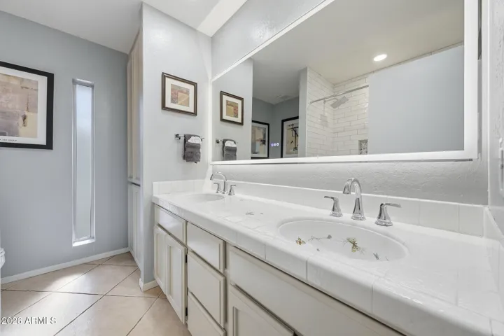 ALL NEW plumbing fixtures, light fixtures, and comfort-height toilets