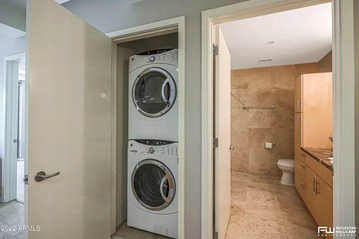 inside laundry