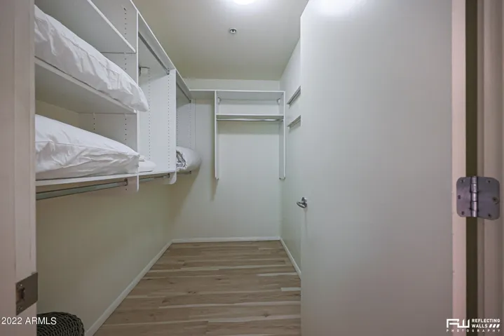 master bedroom closet