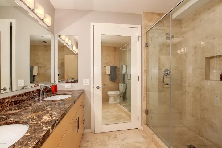 walk in shower