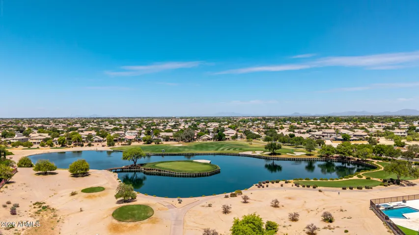 The Island Green on #17