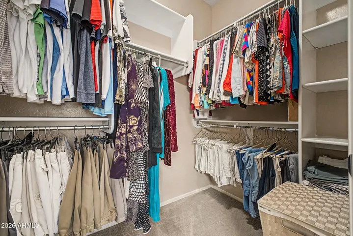 Large walk-in closest