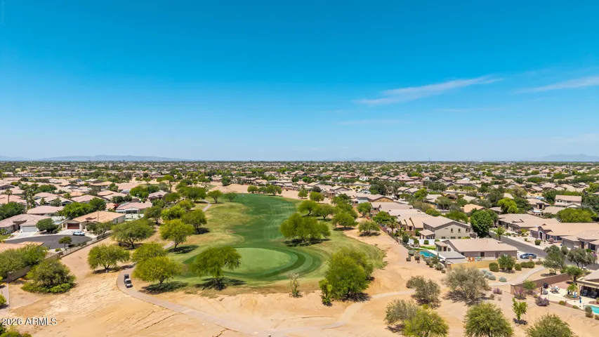 Fairway & green on hole #15
