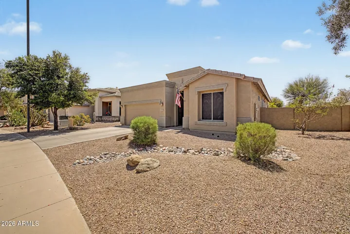 This premium-sized corner lot is conveniently located next to the walking path.
