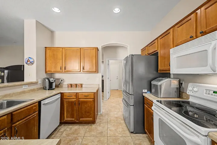 Kitchen area