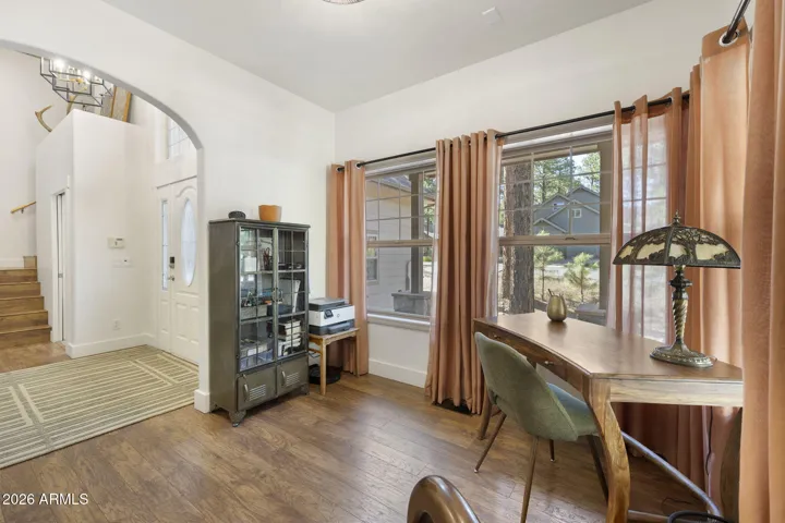 Bonus that has worked great as an office but could be used for workout area or reading room.