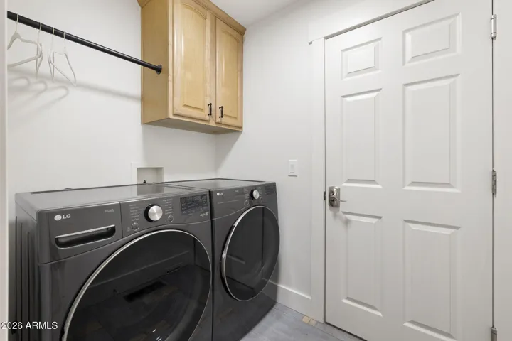 Main Floor Laundry room.