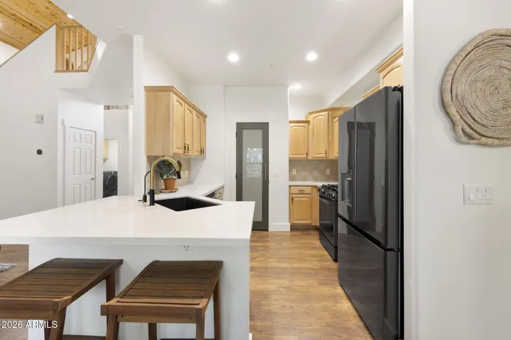 Updated Kitchen with added pantry.