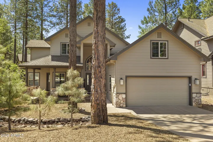 Refreshed yard & newly painted home.