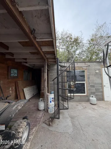 Covered Patio