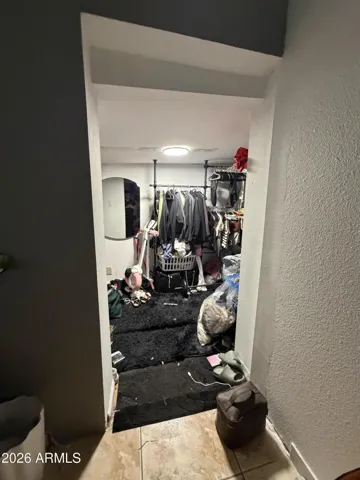 Master Walk-in Closet