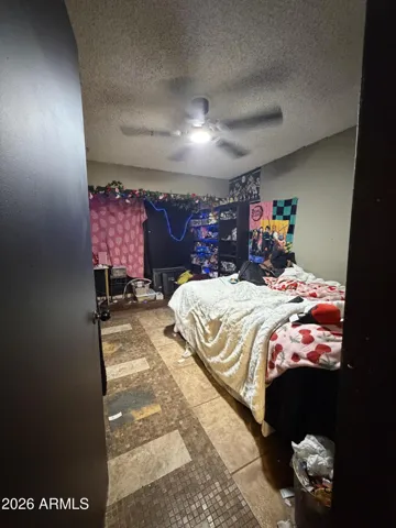 1st Bedroom on the right
