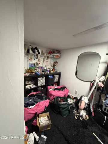 Master Walk-in Closet