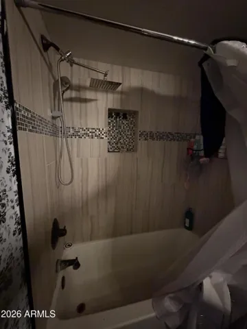 Shared Bathroom Shower