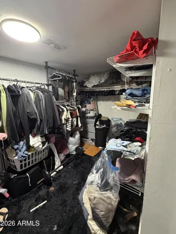 Master Walk-in Closet