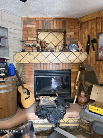 Casita Chimney/Fireplace