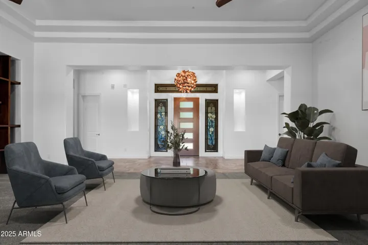 Living Room-virtual staging