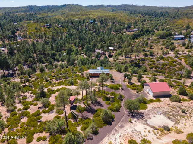 View From The Top Of The Hill