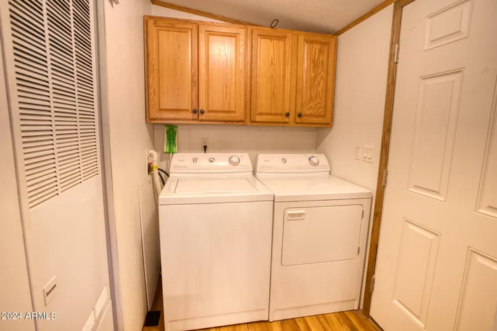 Inside Laundry Room