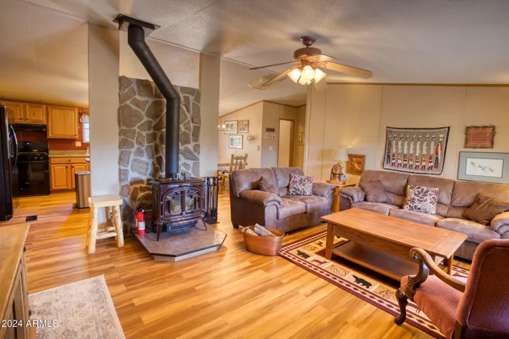 Spacious Living Area with