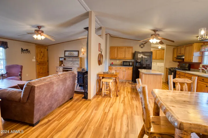 Spacious Living Area