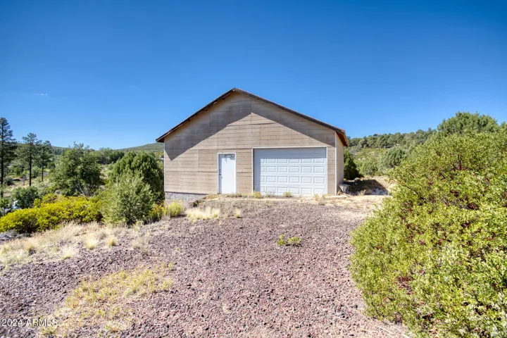 Garage Located On Site