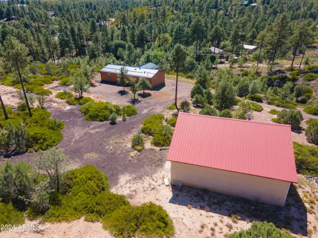 Overhead View Of The Property