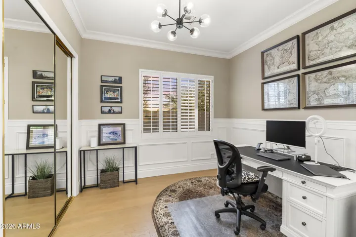 currently used as an office