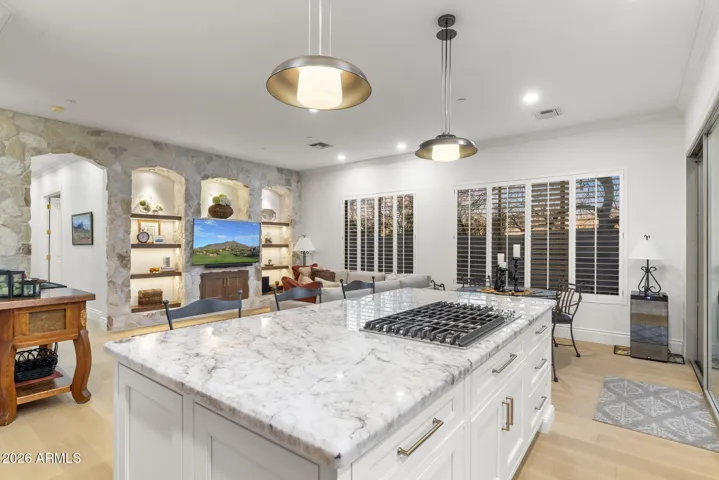 Open and spacious. Perfect for gatherings.