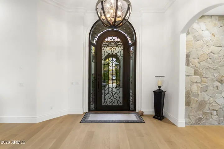 Beautiful hardwood floors throughout