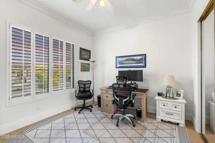Currently used as an office