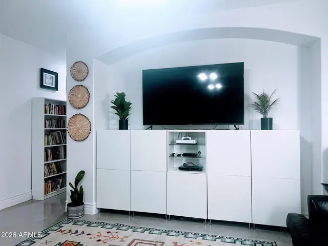 Downstairs Great Room: Theater / Home Gym / Entertaining Options