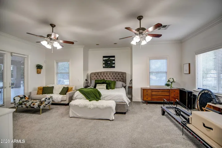 Spacious Master Beadroom You'll Fall in Love With