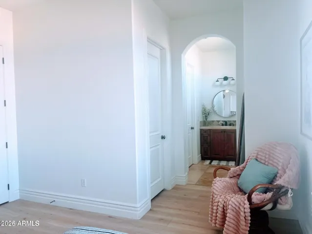 Oversized Closets Throuout