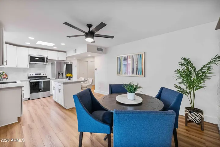 Dining and Kitchen