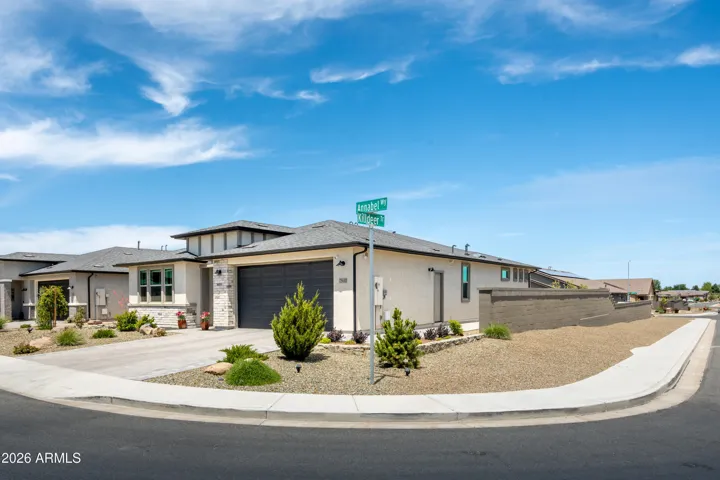 Spacious corner lot!