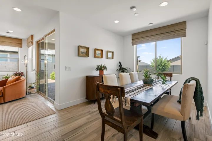 Spacious and inviting dining space, perfect for gatherings.