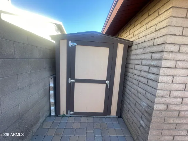 Massive storage shed!