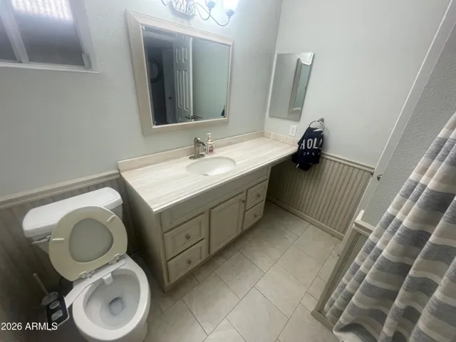 Secondary Bathroom