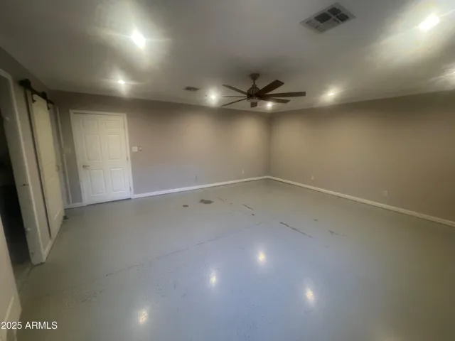 Bedroom 4 - This can be converted back into a garage!