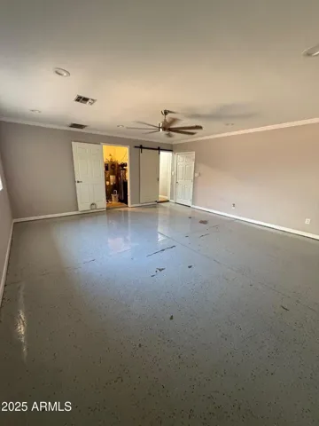 Bedroom 4 - This can be converted back into a garage!