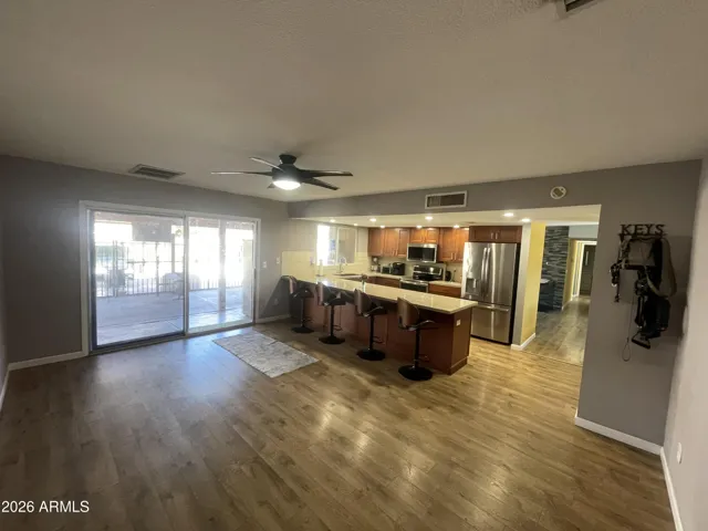Dining Area/Kitchen